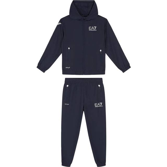 Tennis Pro Boy tracksuit in VENTUS7 technical fabric