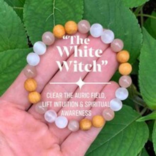 1Pc Vintage Palo Santo Selenite Crystal Armband För Kvinnor Män, Elegant Unisex Armband - Perfekt Daglig Tillbehör Och Present För Familj, Vänner, - Multifärgad (En-Storlek)
