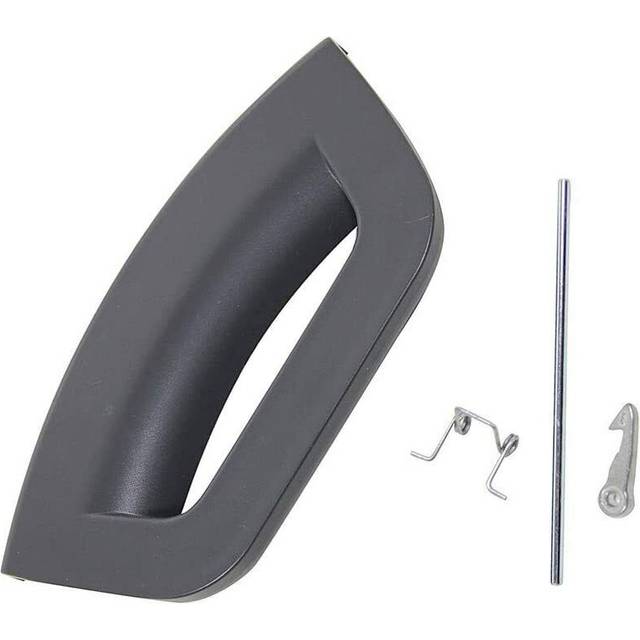 Hotpoint Washer Dryer Dark Grey Door Handle & Spring Kit Replacement Part