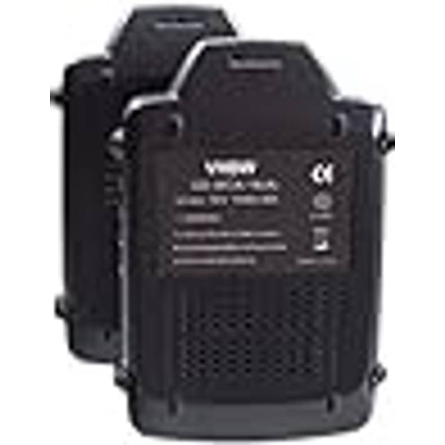 vhbw 2x Battery Replacement for Worx WA3575, WA3578, WA3572 for Power Tools (1500 mAh, Li-Ion, 18 V)