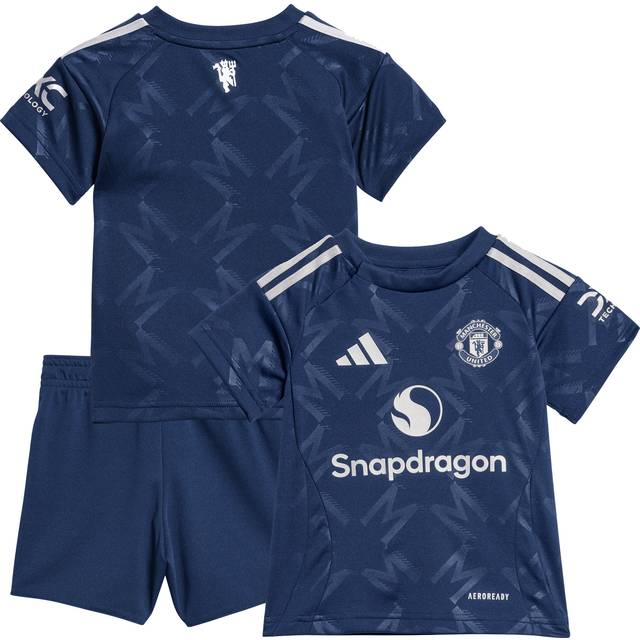 Manchester United 24/25 Away Baby Kit Kids - Night Indigo - 9-12M