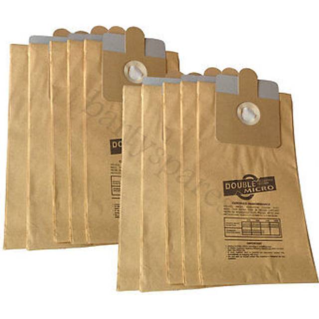 Bags rl095 rl111 ash bbq fire wood dust debris collector vacuum hoover x10 ten