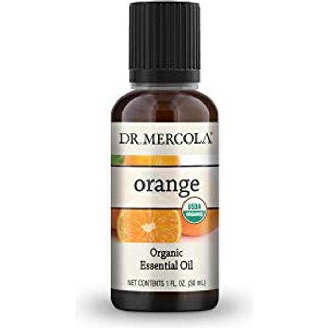 Dr. Mercola, Organic Essential Oil, Orange, 1 fl oz (30 ml )