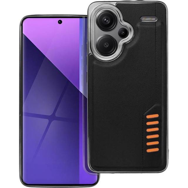 Xiaomi Redmi Note 13 Pro Plus 5G Mobilskal Milano - Svart
