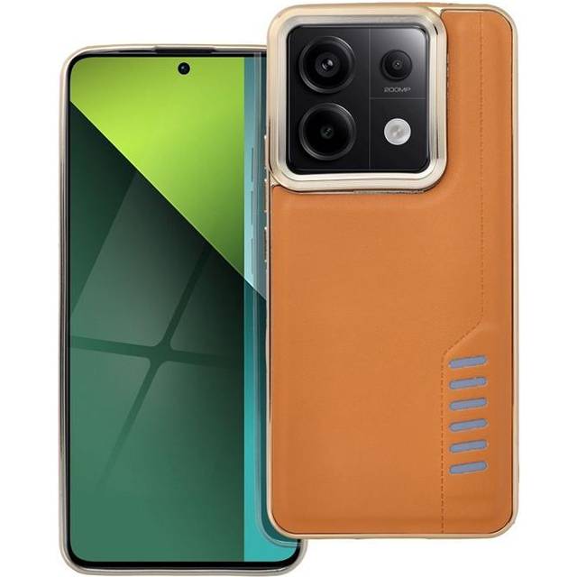 OEM MILANO case for XIAOMI Redmi Note 13 Pro 5G brown