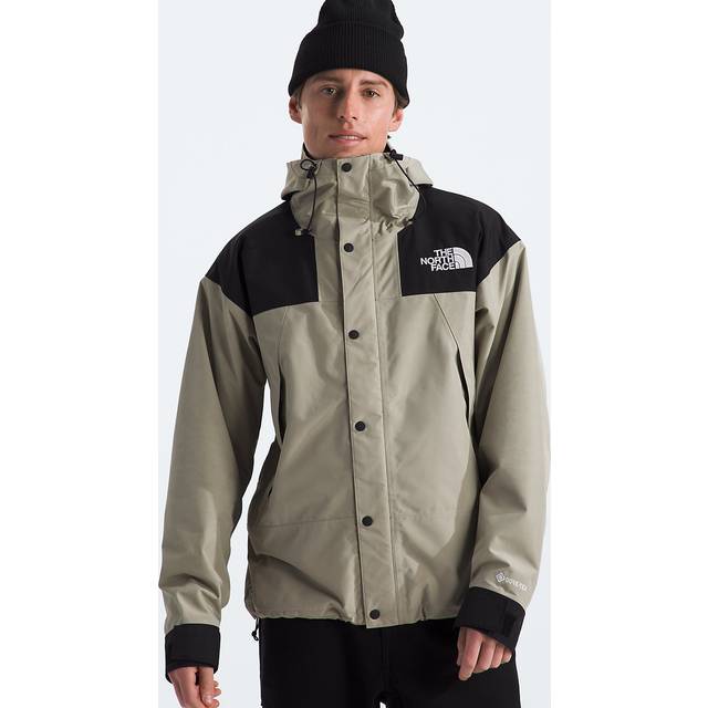 The North Face Beige GORE-TEX Mountain Jacket - Clay Grey/Black 5IF - XXL