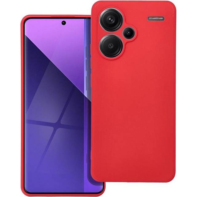 OEM SOFT case for XIAOMI Redmi Note 13 Pro Plus 5G red