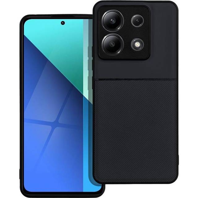 Forcell NOBLE case for XIAOMI Redmi Note 13 Pro 5G black