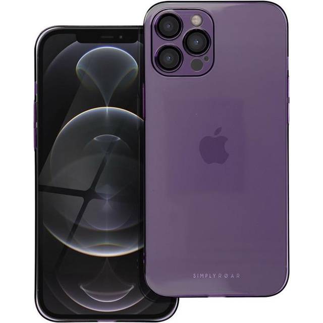 Roar iPhone 12 Pro Mobilskal Pure Simple Fit - Lila