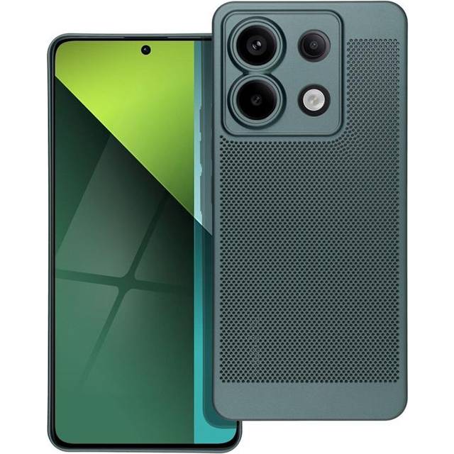 OEM BREEZY case for XIAOMI Redmi Note 13 Pro 5G green