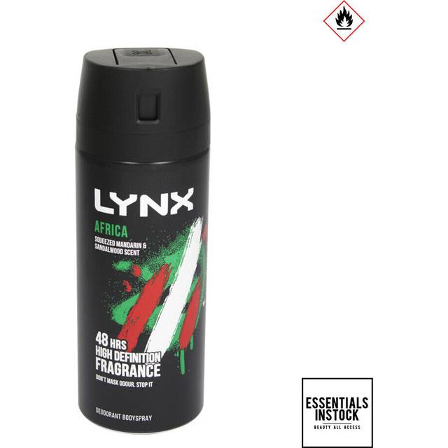 Lynx africa deodorant body spray 150ml