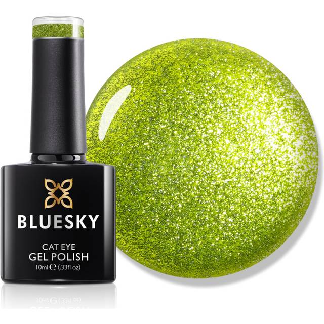 Bluesky Sparkle Diamond Cat Eye Gel - Citrine Glow