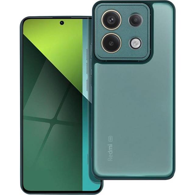Xiaomi Redmi Note 13 Pro 5G Mobilskal Variete - MÃ¶rkgrÃ¶n