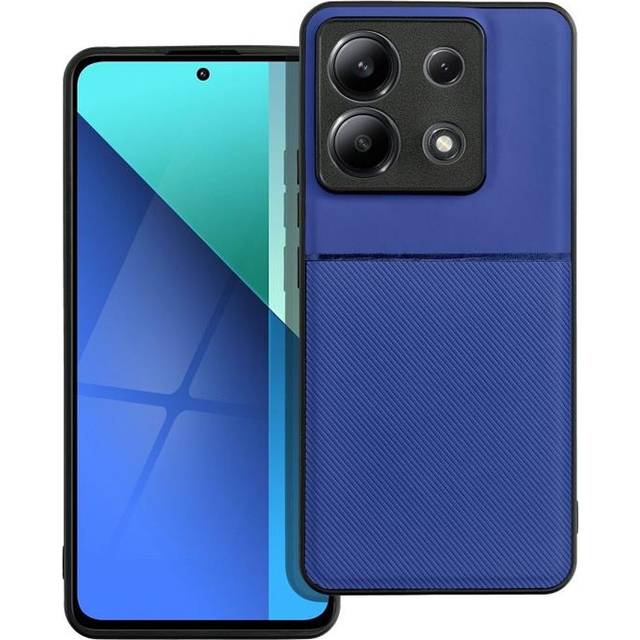 Forcell NOBLE case for XIAOMI Redmi Note 13 Pro 5G blue