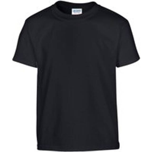 Gildan Childrens/Kids Plain Lightweight T-Shirt 7-8 Years svart