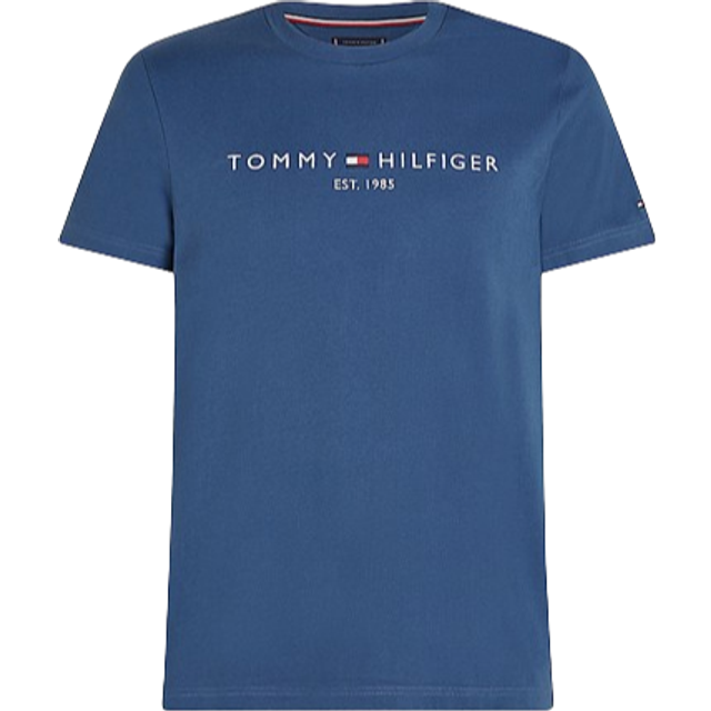 Men's Tommy Hilfiger Tommy Logo Basic Mens T-Shirt - Navy