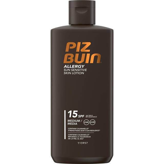 PIZ BUIN Allergy Lotion SPF 15 Medium, 200ml