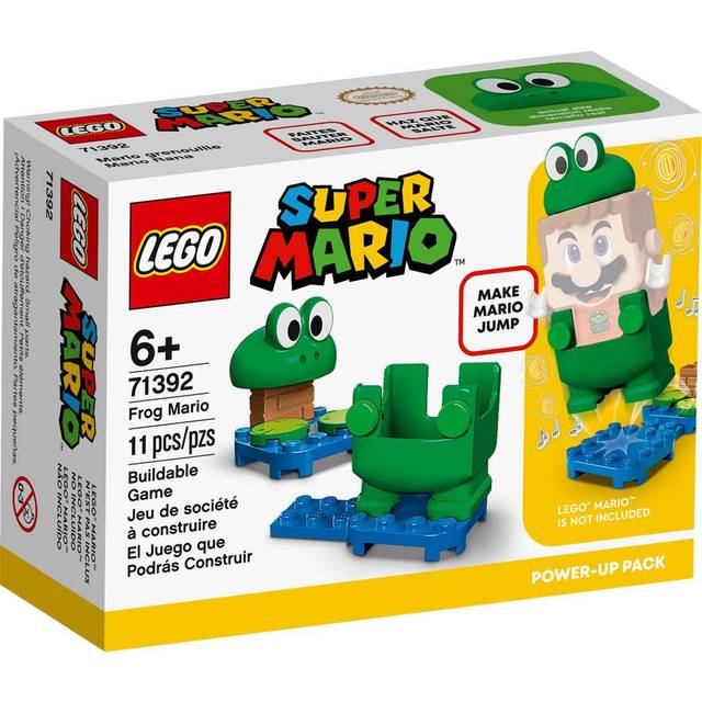 LEGO Super Mario Frog Mario Power-Up Pack (71392)