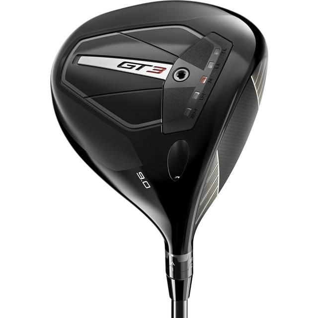GT3 Driver, Höger, 9.0°, 6.0, Project X HZRDUS Black