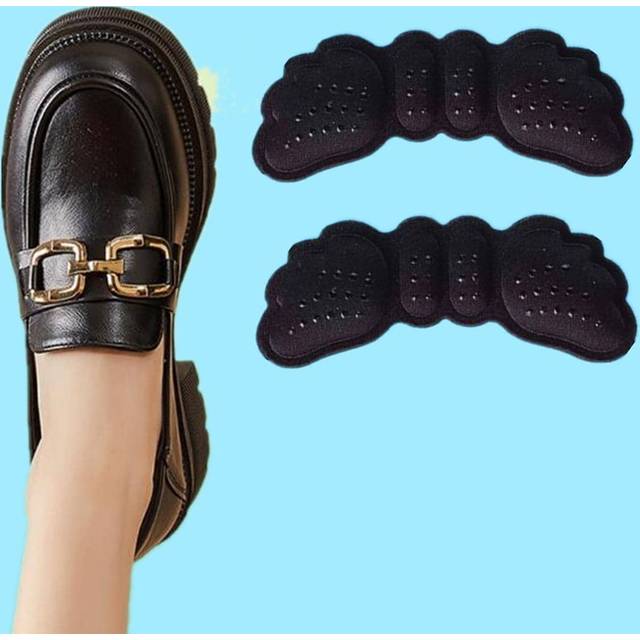 SHEIN Anti Drop Heel Patch On The Back Heel, Stylish Shoe Inserts For Pumps Women High Heels And Men Sneakers Shoes Summer Daily Wear