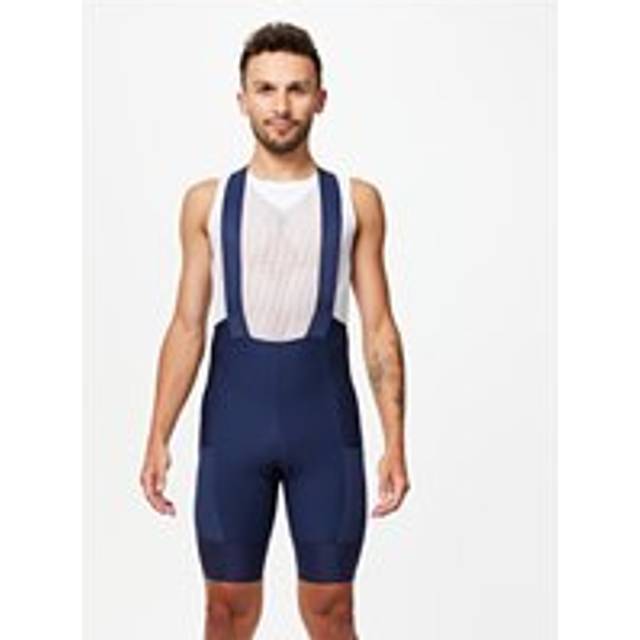 Men's Road Cycling Bib Shorts Endurance - Navy Blue