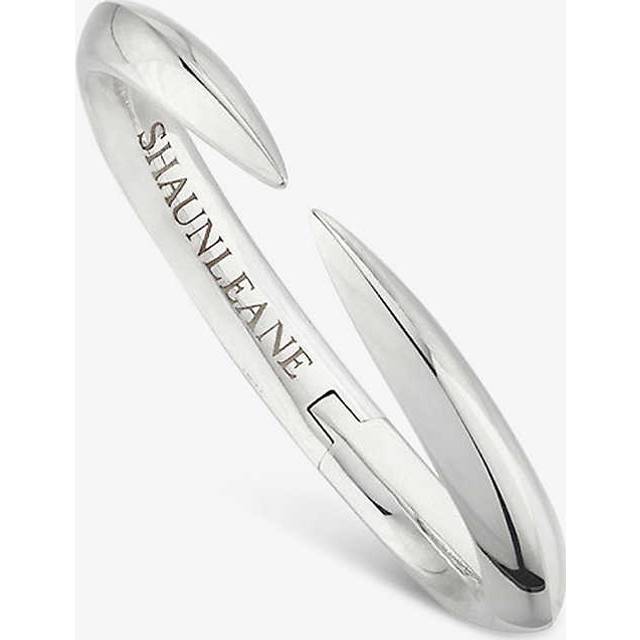 Shaun Leane Womens Sterling Silver (silver) Tusk Bangle M - Sterling silver (Silver)