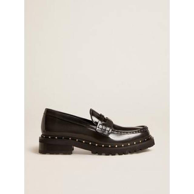 Golden Goose 'Chunky' Loafers - Black   - 41 IT