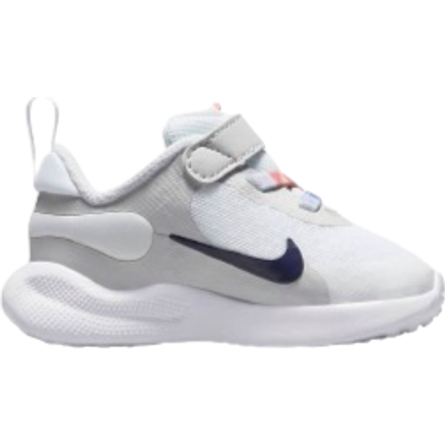 (TD) Nike Revolution 7 SE 'White Midnight Navy' FN4990-100 - White/Photon Dust/Vapor Green - 7C