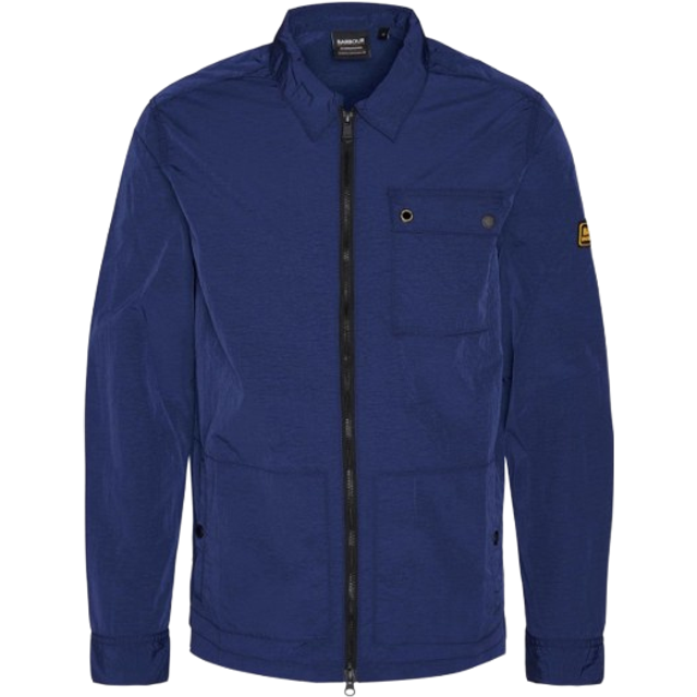 Barbour International Inlet Shell Overshirt - XL - Blue