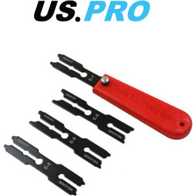US PRO Tools 5pc E-clip Remover And Installer Tool Set 5039