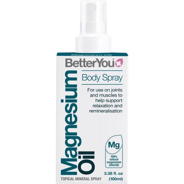 BetterYou Magnesium Oil Original Spray - White - 5.2 x 14.1 x 5.2 cm