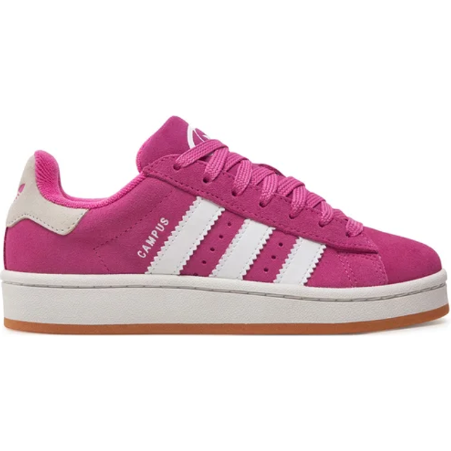 adidas Campus 00 Big Kid sneakers,, Semi Lucid fuchsia/skodon vit/tuggummi, 22 EU