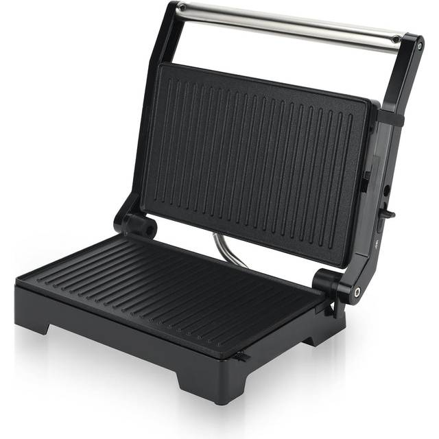 180° Stainless Steel Electric Sandwich Grill and Panini Press