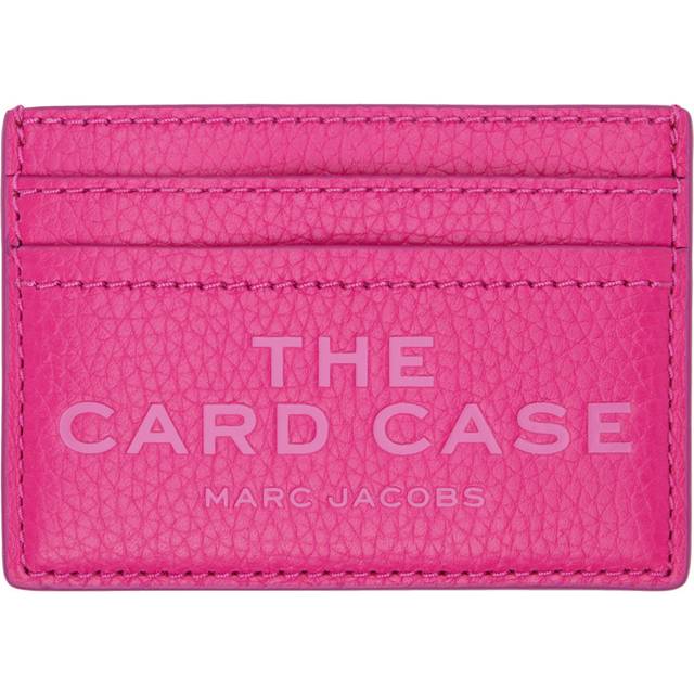 The Leather Card Case - Hot Pink - Since the 1980s, Marc Jacobs has crafted a number of iconic silhouettes when it comes to the label's offering of bags, wallets and card cases. From the Tote to the Snapshot, the Continental to the Compact, these styles (and more) are re-imagined in new prints, textures, and fabrics season after season.