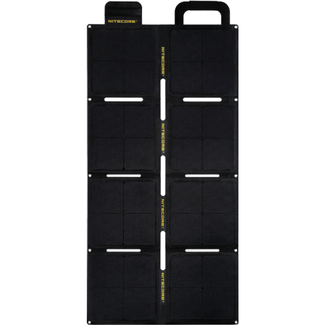 Nitecore FSP100W Waterproof Foldable Solar Panel 100W - Portabelt Vattentålig Solpanel 100W
