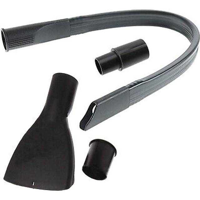 Wide Mattress & Upholstery Brush Nozzle + Flexi Crevice Tool For Shark Vacuum