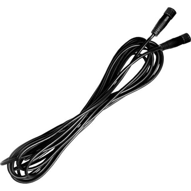 Litecraft sitka 5m extension cable for outdoor garden light kits ip20 - black