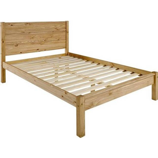 Barton Waxed Pine Double Bed