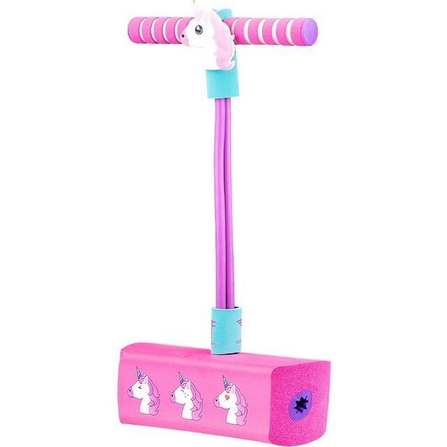 Pogo Hopper Mjuk hoppstylta (Enhörning)