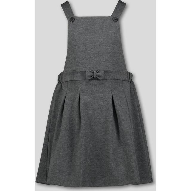 Grey Tabard Jersey Pinafore 7 years
