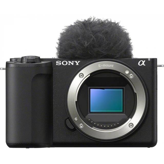 Sony ZV-E10 II Mirrorless Camera White