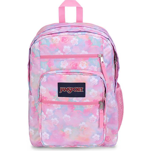JanSport Laptop Backpack - Computer Bag with 2 Compartments, Ergonomic Shoulder Straps, 15” Laptop Sleeve, Haul Handle - Book Rucksack - Neon Daisy