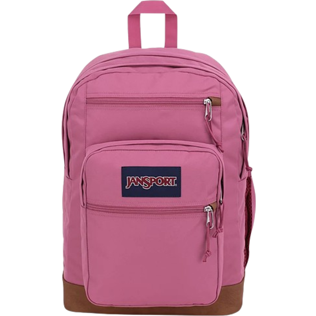 JanSport Cool Backpack  with 15-inch Laptop Sleeve  Mauve Haze - Large Computer Bag Rucksack with 2 Compartments  Ergonomic Straps