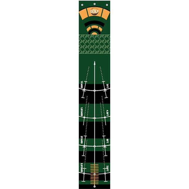 (Indoor Training Golf Putting Mat) Two-Way Golf Anti-Slip Practice Putting Mat in door