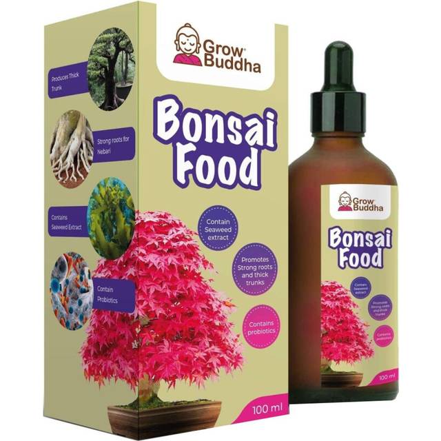 Bonsai Food Fertiliser â Liquid Concentrated Fertiliser for Bonsai trees 100 ml â Fast growth with strong root â Suitable for all Bonsai trees