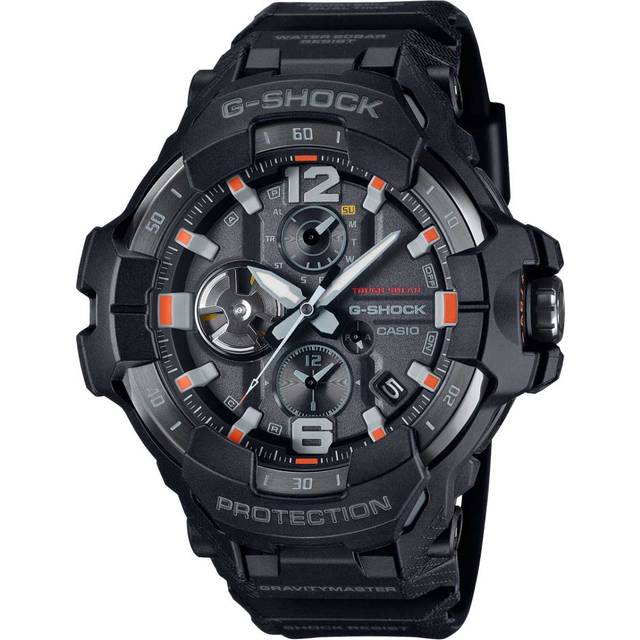 Casio G-shock Gr-b300ec-1aer Men's Watch - Black Dial, Resin Band