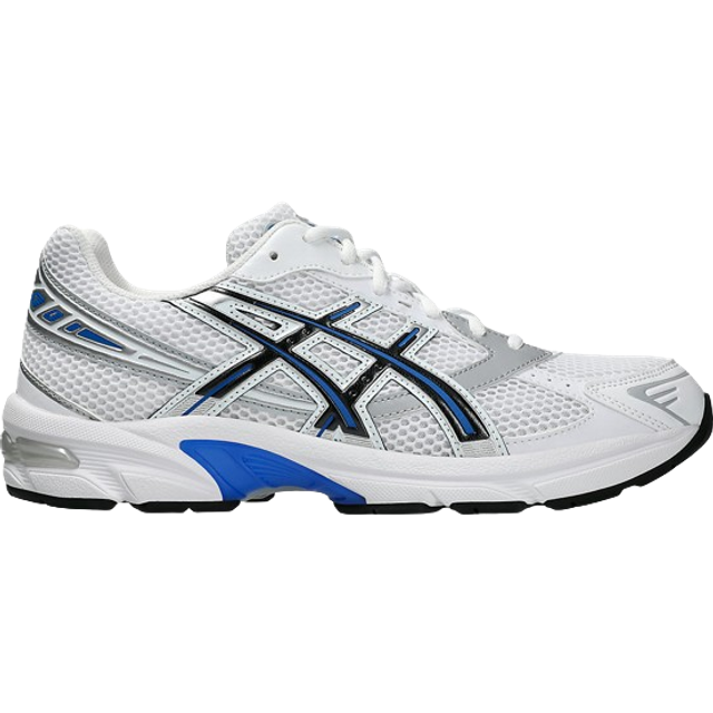 Asics Gel 1130 Trainers White Tuna Blue, 5