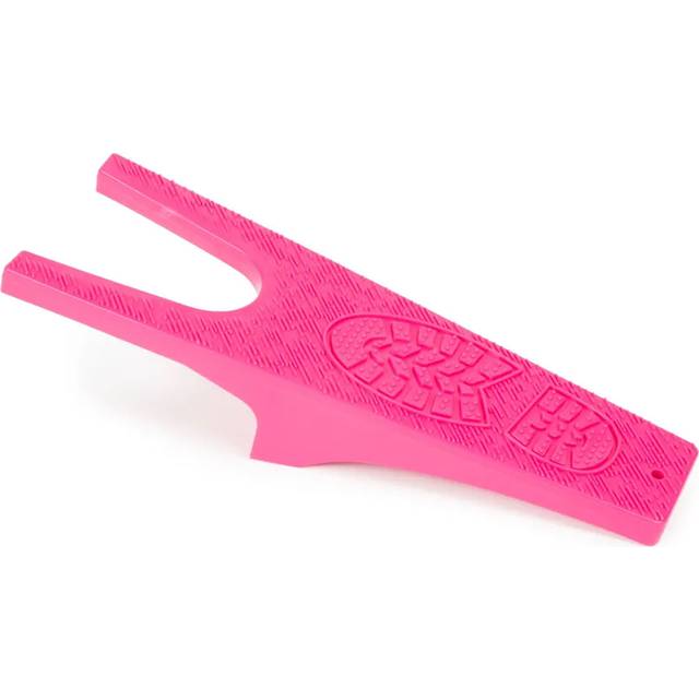 Shires Plastic Boot Jacks: Pink Colour: Pink