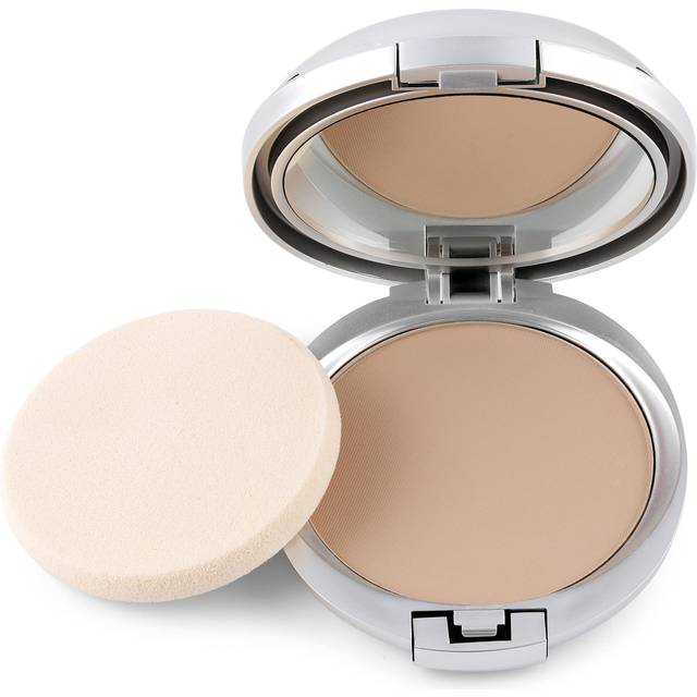 Ageless Derma Natural Mineral Makeup Foundation- A Healthy Full Coverage Vegan Pressed Powder. Made in USA (Bare Beige)