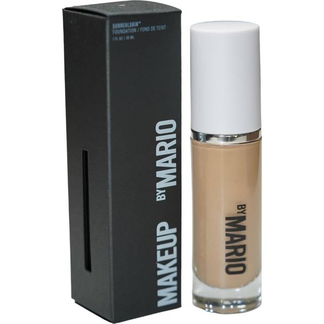 MAKEUP BY MARIO SurrealSkin Liquid Foundation  Liquid Formula  Vegan  Long-wearing coverage  Hydrating  Natural Finish  Size 30 mL (11N - light medium